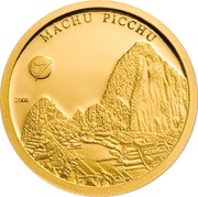 1000 Tögrög Machu Picchu reverse image