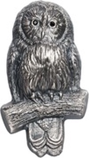 1000 Tögrög Ural Owl, Mongolia, 2019 reverse image