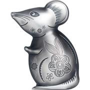 1000 Tögrög Witty Silver Mouse, Mongolia, 2020 reverse image