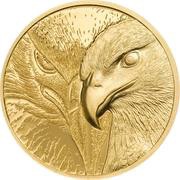 1000 Tögrög Majestic Eagle, Mongolia, 2020 reverse image
