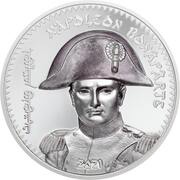 1000 Tögrög Napoleon Bonaparte, Mongolia, 2021 reverse image