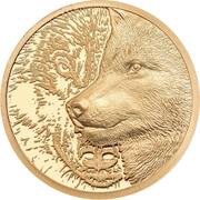 1000 Tögrög Mystic Wolf, Mongolia, 2021 reverse image