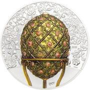 1000 Tögrög Peter Carl Fabergé – Rose Trellis, Mongolia, 2021 reverse image