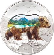 1000 Tögrög Bear, Mongolia, 2021 reverse image