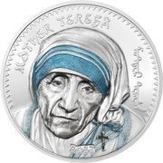 1000 Tögrög Mother Teresa, Mongolia, 2022 reverse image