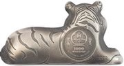 1000 Tögrög Charming Silver Tiger obverse image