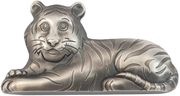 1000 Tögrög Charming Silver Tiger, Mongolia, 2022 reverse image