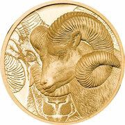 1000 Tögrög Magnificent Argali, Mongolia, 2022 reverse image