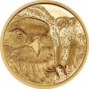 1000 Tögrög Saker Falcon, Mongolia, 2023 reverse image