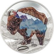 1000 Tögrög Bison, Mongolia, 2023 reverse image