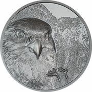 1000 Tögrög Saker Falcon, Mongolia, 2023 reverse image