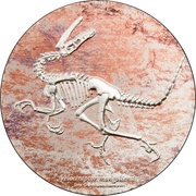 2000 Tögrög Velociraptor, Mongolia, 2018 reverse image
