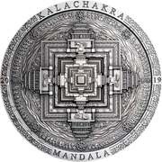 2000 Tögrög Kalachakra Mandala, Mongolia, 2019 reverse image