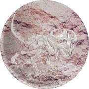 2000 Tögrög Protoceratops andrewsi, Mongolia, 2019 reverse image