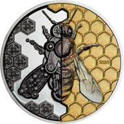 2000 Tögrög Mechanical Bee, Mongolia, 2020 reverse image