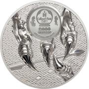 2000 Tögrög Majestic Eagle obverse image