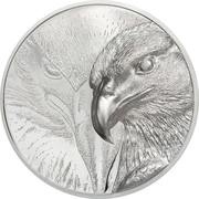 2000 Tögrög Majestic Eagle, Mongolia, 2020 reverse image