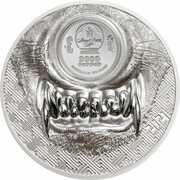 2000 Tögrög Mystic Wolf obverse image