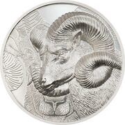 2000 Tögrög Magnificent Argali, Mongolia, 2022 reverse image