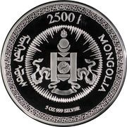 2500 Tögrög Year of the Ox obverse image
