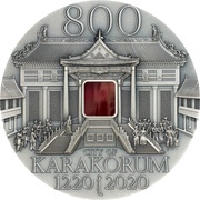 5000 Tögrög Karakorum, Mongolia, 2020 reverse image