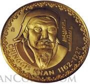 12 000 Tögrög Chinggis Khan, Mongolia, 1996 reverse image
