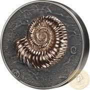 20 000 Tögrög Ammonite, Mongolia, 2018 reverse image