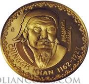 25 000 Tögrög Chinggis Khan, Mongolia, 1996 reverse image