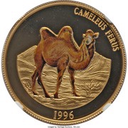 25 000 Tögrög Camel, Mongolia, 1996 reverse image