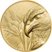 25 000 Tögrög Majestic Eagle, Mongolia, 2020 reverse image