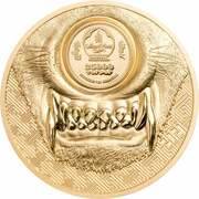 25 000 Tögrög Mystic Wolf obverse image