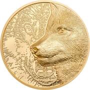 25 000 Tögrög Mystic Wolf, Mongolia, 2021 reverse image