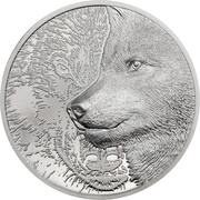 25 000 Tögrög Mystic Wolf reverse image