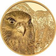 25 000 Tögrög Saker Falcon, Mongolia, 2023 reverse image