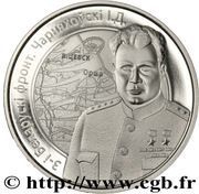 1 Rouble Ivan Cherniakhovski, Belarus, 2010 reverse image