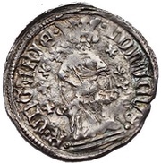 Grosso - Louis I obverse image