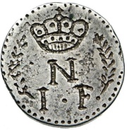 1 Franc - Napoleon I obverse image