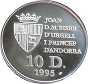 10 Diners - Joan Martí i Alanis Wolf obverse image