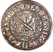 5 Francs - Napoleon I reverse image