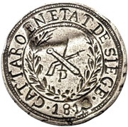 10 Francs - Napoleon I reverse image