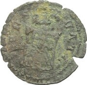 1 Obol 1st type reverse image