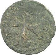 1 Obol 2nd type, Montenegro, 1200-1420 reverse image