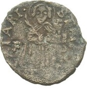 1 Follaro - Francesco Priuli Venetian bagattino type obverse image
