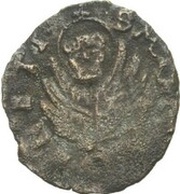 1 Follaro - Francesco Priuli Venetian bagattino type, Montenegro, 1562-1563 reverse image