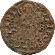 1 Follaro - Zaccaria Salamon Venetian bagattino type obverse image