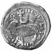 1 Follaro Autonomous coinage, Montenegro, 1300-1399 reverse image
