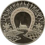 1 Rouble Smith Craft, Belarus, 2010 reverse image
