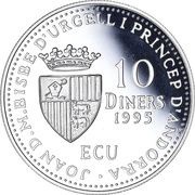 10 Diners - Joan Martí i Alanis Agnus Dei obverse image