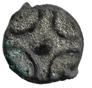 ½ Falus - Moulay Sulayman ND type; without mint name; type 1 obverse image