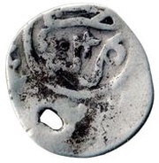 ½ Dirham - Sidi Mohammed IV 2nd Standard; Marrakesh reverse image